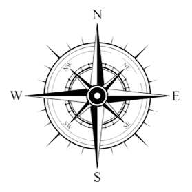 Icon of Lifetime Adventurez, black on transparent, square